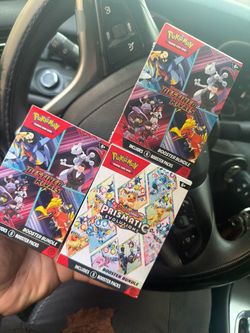 Pokémon TCG Booster Bundles 3