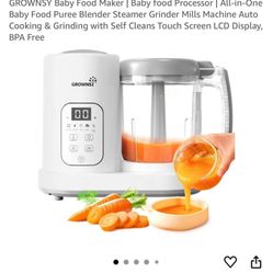 Baby Food Maker