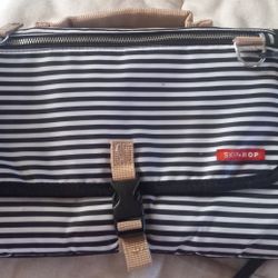 Skip Hop Pronto Portable Baby Changing Station & Diaper Clutch