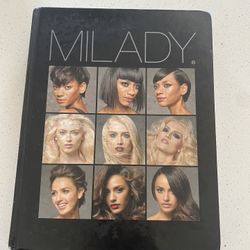 Milady Standard Cosmetology Hard Cover