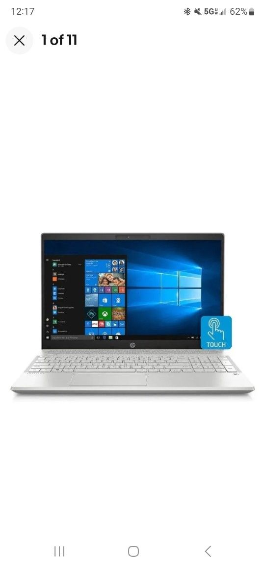 HP Pavilion 15t-cs0053cl (contact info removed) 16gb Ram 500gb + 1TB SSD UHD 620 Win10 