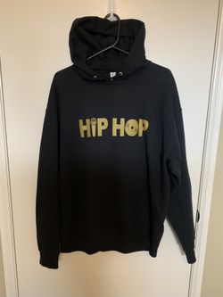 Hip Hop Men Hoodie Black Large. Great Condition.