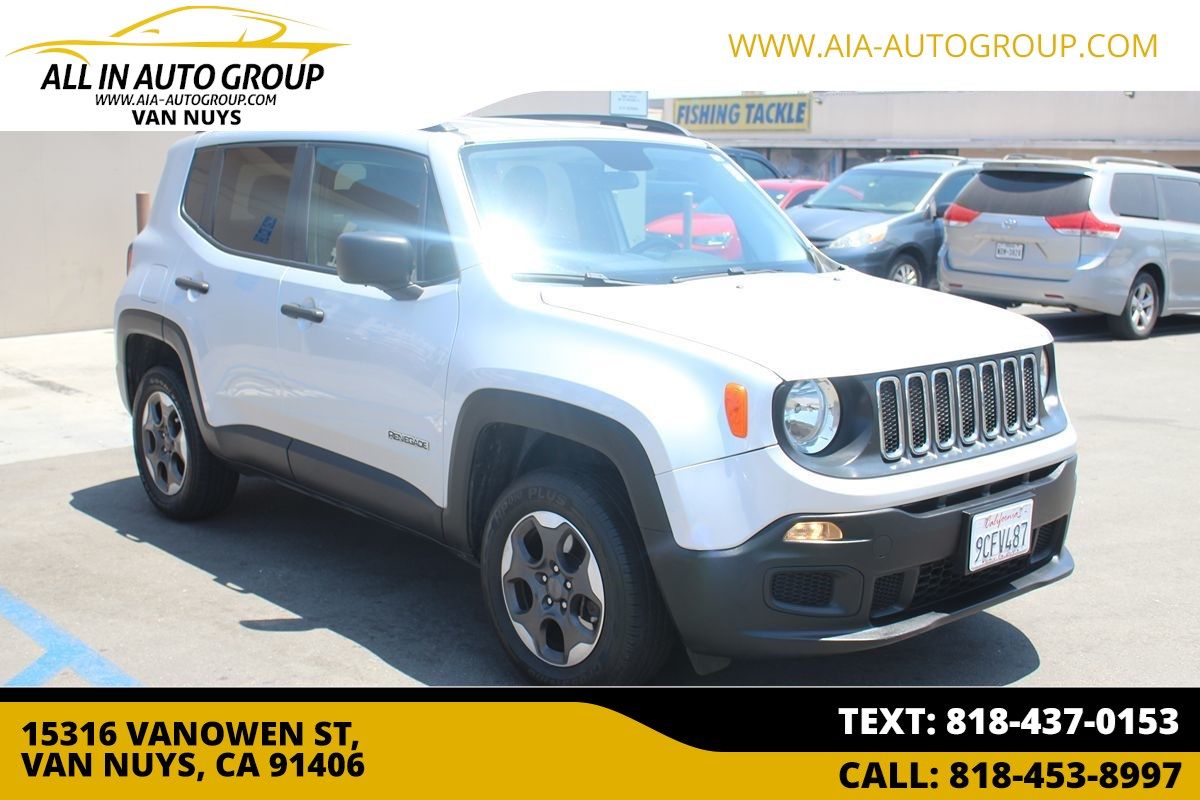 2017 Jeep Renegade