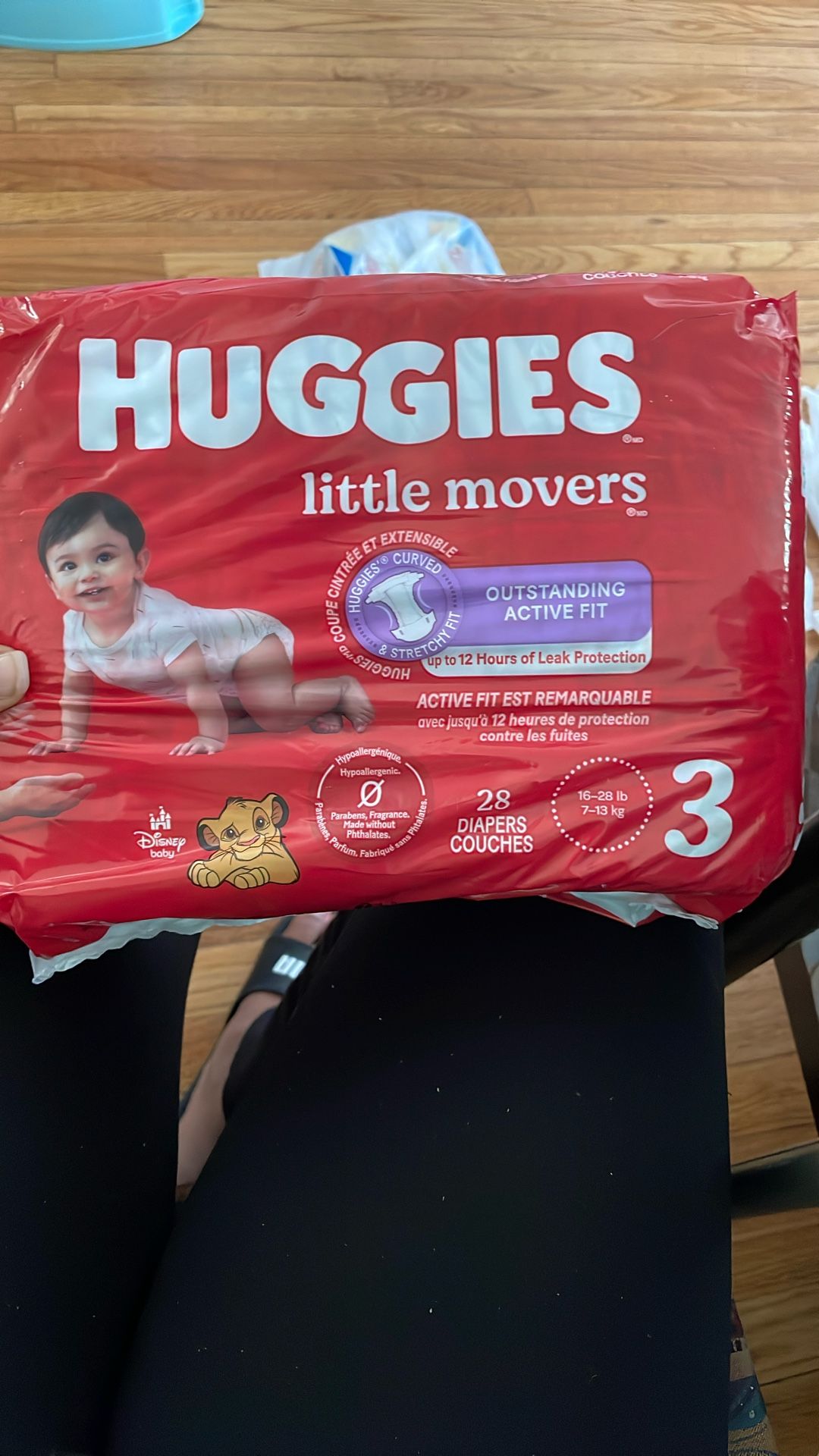 Huggies