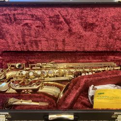 Yamaha Alto Saxophone YAS-34ii made In Japan intermediate 