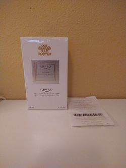 Brand new Creed silver mountain water 3.3fl.oz. still seal
