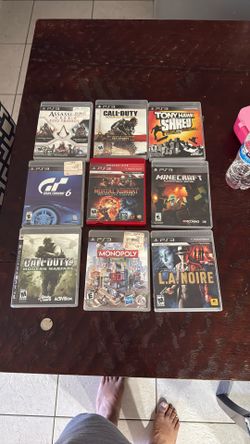 PS3 Games Bundle