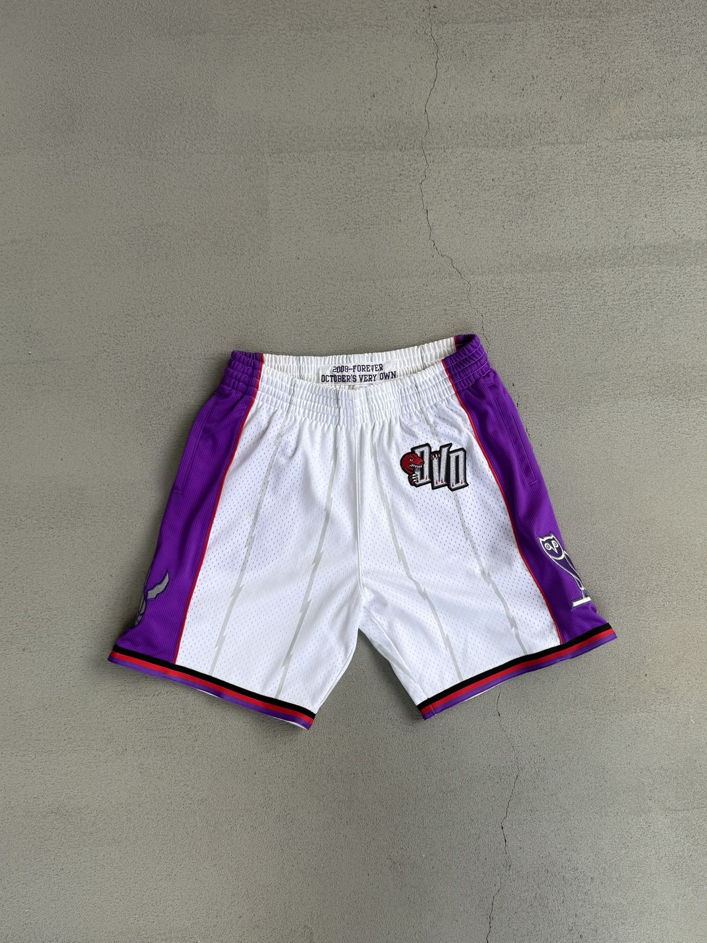2008-09 Toronto Raptors x OVO Basketball Shorts