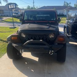 Jeep Wrangler 
