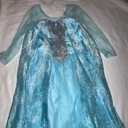 Elsa Costume/ Dress H&M Disney, Girl Dress
