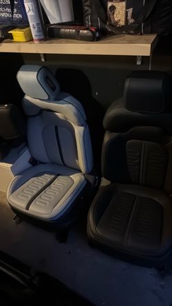 Aftermarket Car Seats Set of Twoc