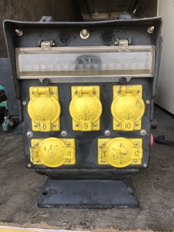 Kohler 200 Amp Quad Box