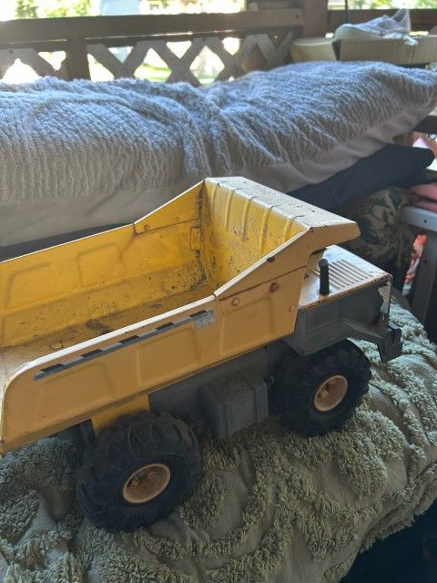 Set of 3 Steel Antique Collectors Tonka Trucks  