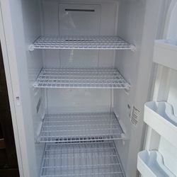 Media Upright Freezer Like New 