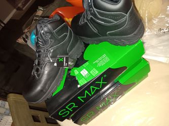 SR Max Work Boots