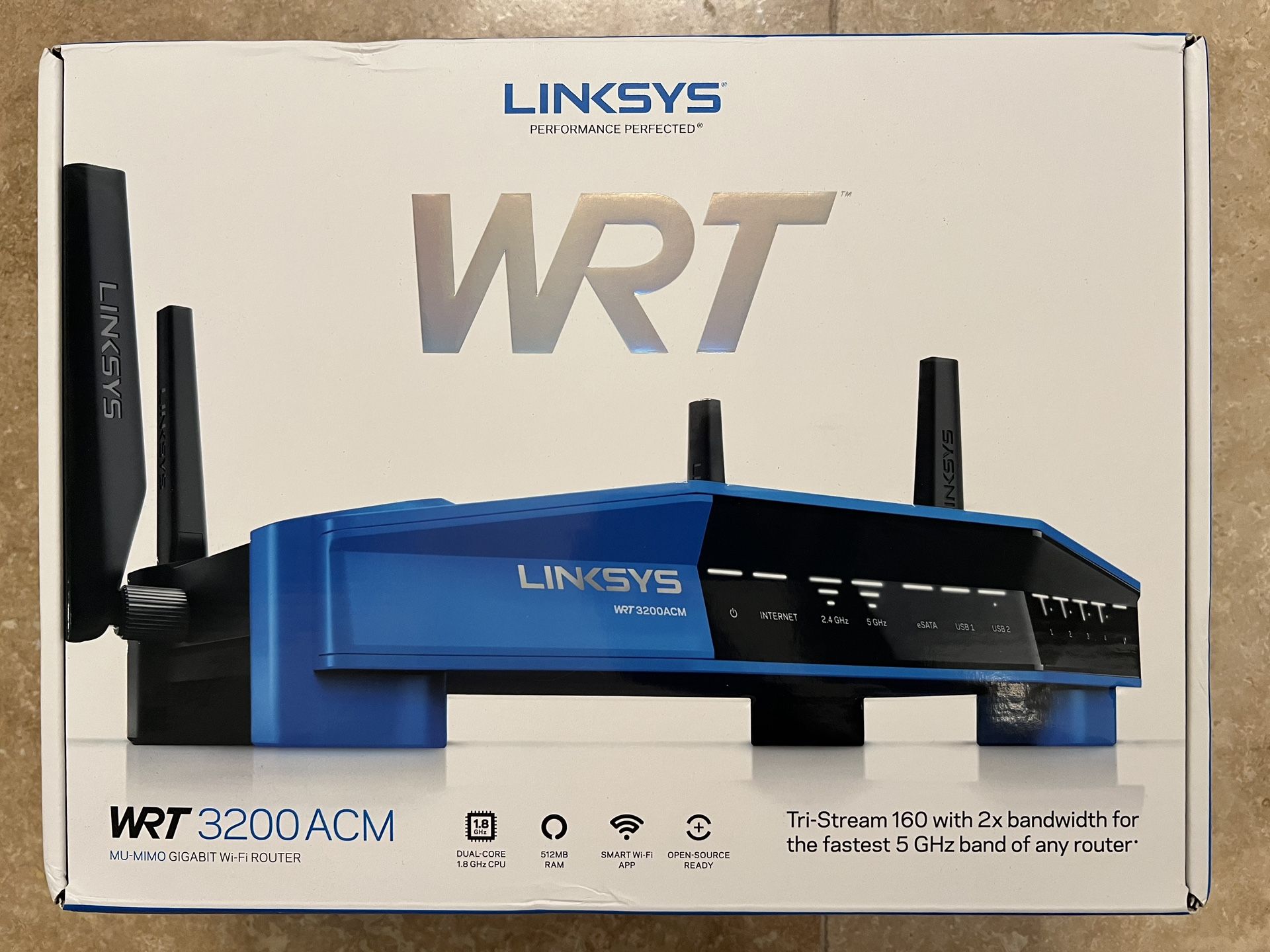 Linksys WRT3200ACM Router