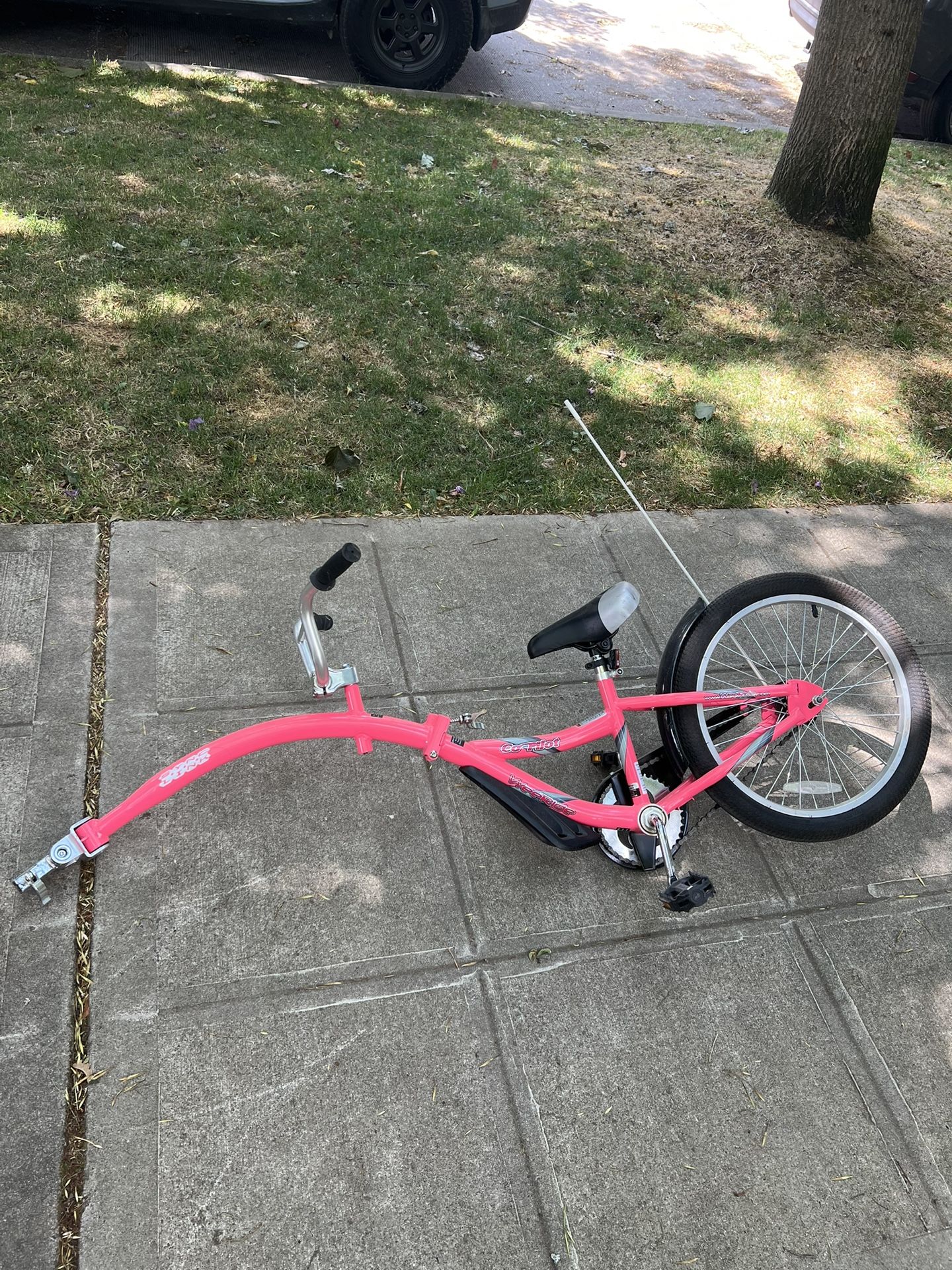 Co-pilot Connecting bike