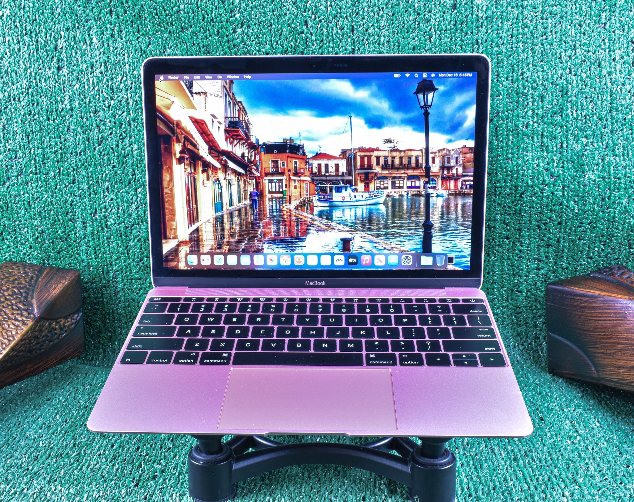 MACBOOK 12′ Retina 2016 Rose-Gold Intel DUAL-CORE M (1.10GHZ)_256GB(SSD)- 8GB(RAM)_(REFURBISHED)