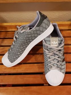 Adidas xeno superstar shell tops size 10