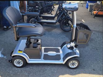 4 Wheel Mobility Scooter - Electric Powered