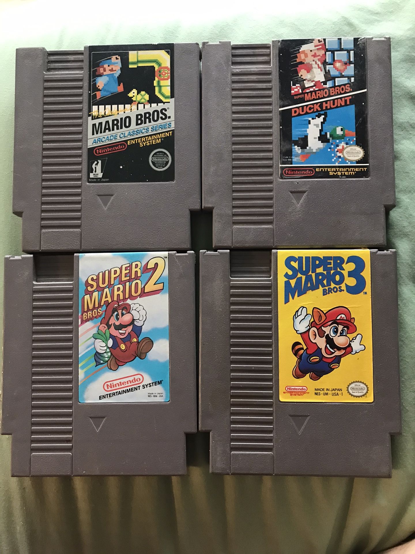 Original Nintendo Classic Games! Super Mario Bros 1, 2, 3 & Mario Bros Arcade Classics Series!