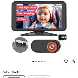 Luckview Baby Car Monitor 