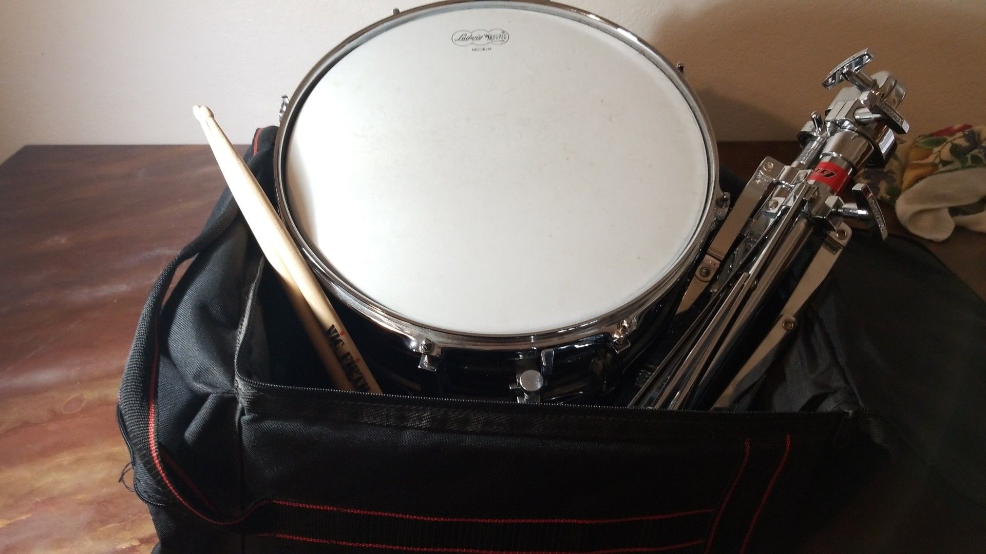 Ludwig snare drum