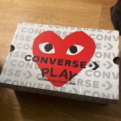 Comme des GARCONS Converse 