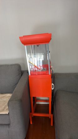 Popcorn machine