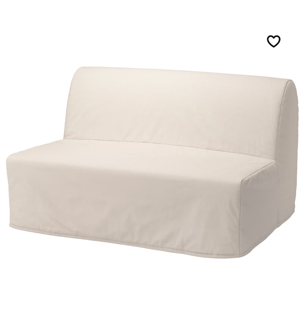 Sleeper sofa, Ransta natural