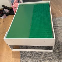 Melissa And Doug Table With Lego Part
