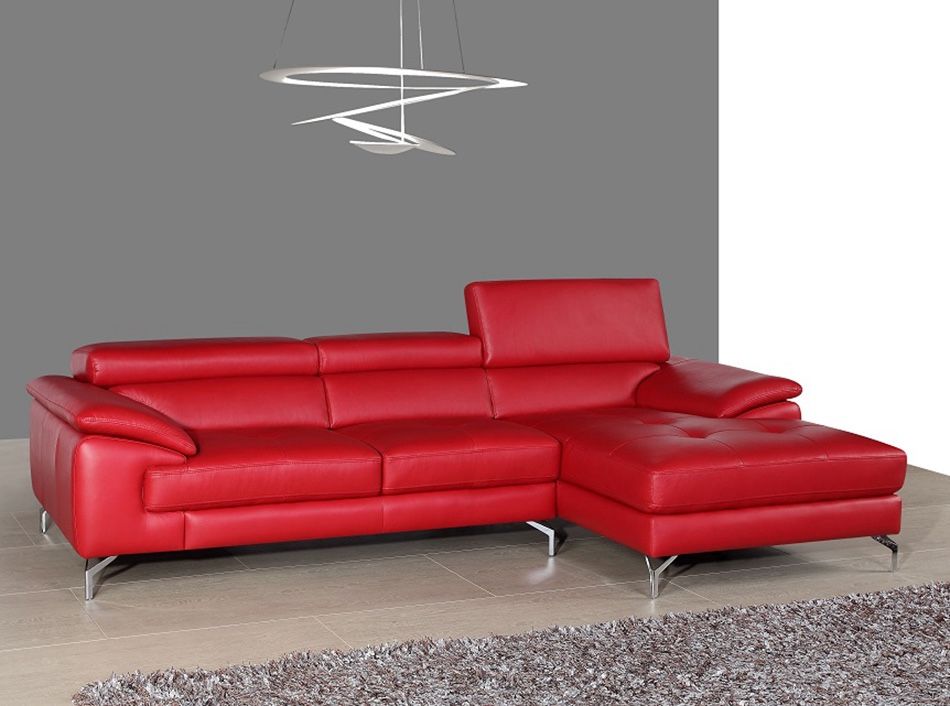 Red Sectional Sofa