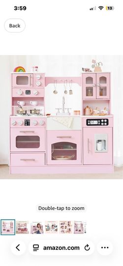 Kitchen set for kid 3+
