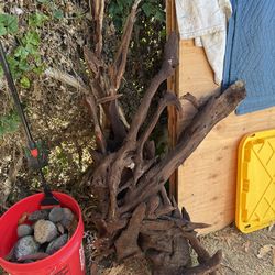 Fish Tank aquarium driftwood