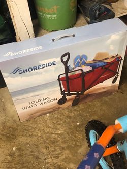 Red wagon brand new