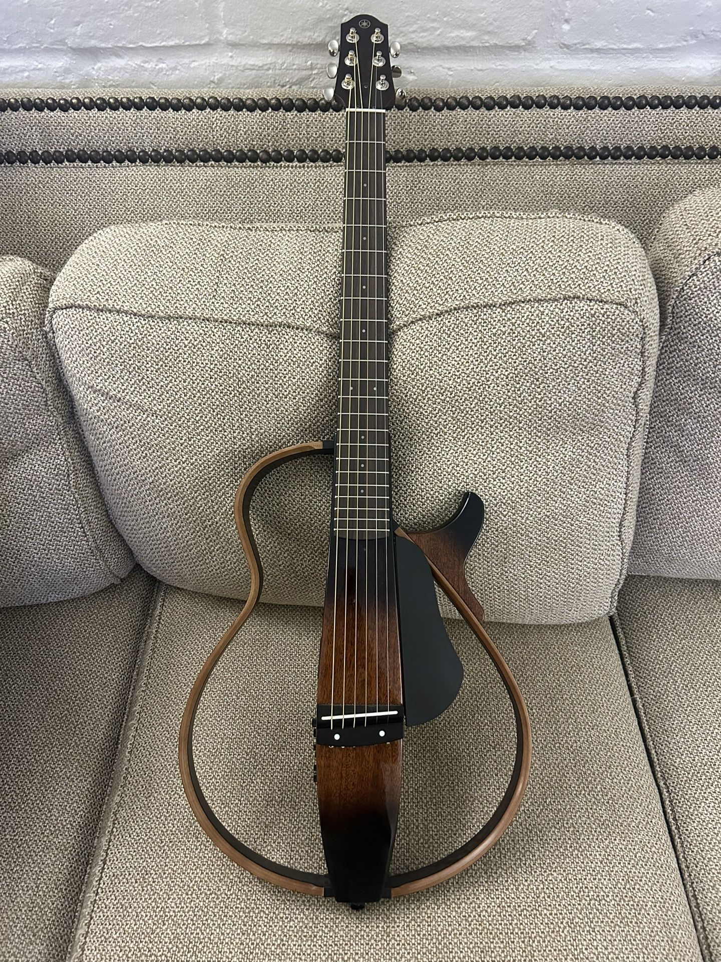 Yamaha SLG200S Steel-String Silent Acoustic-Electric Guitar