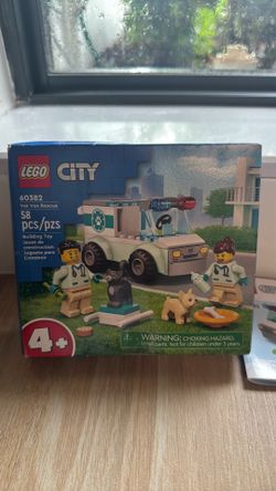 Lego 60382 (Vet Van Rescue)