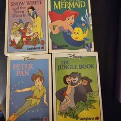 4 Disney Books