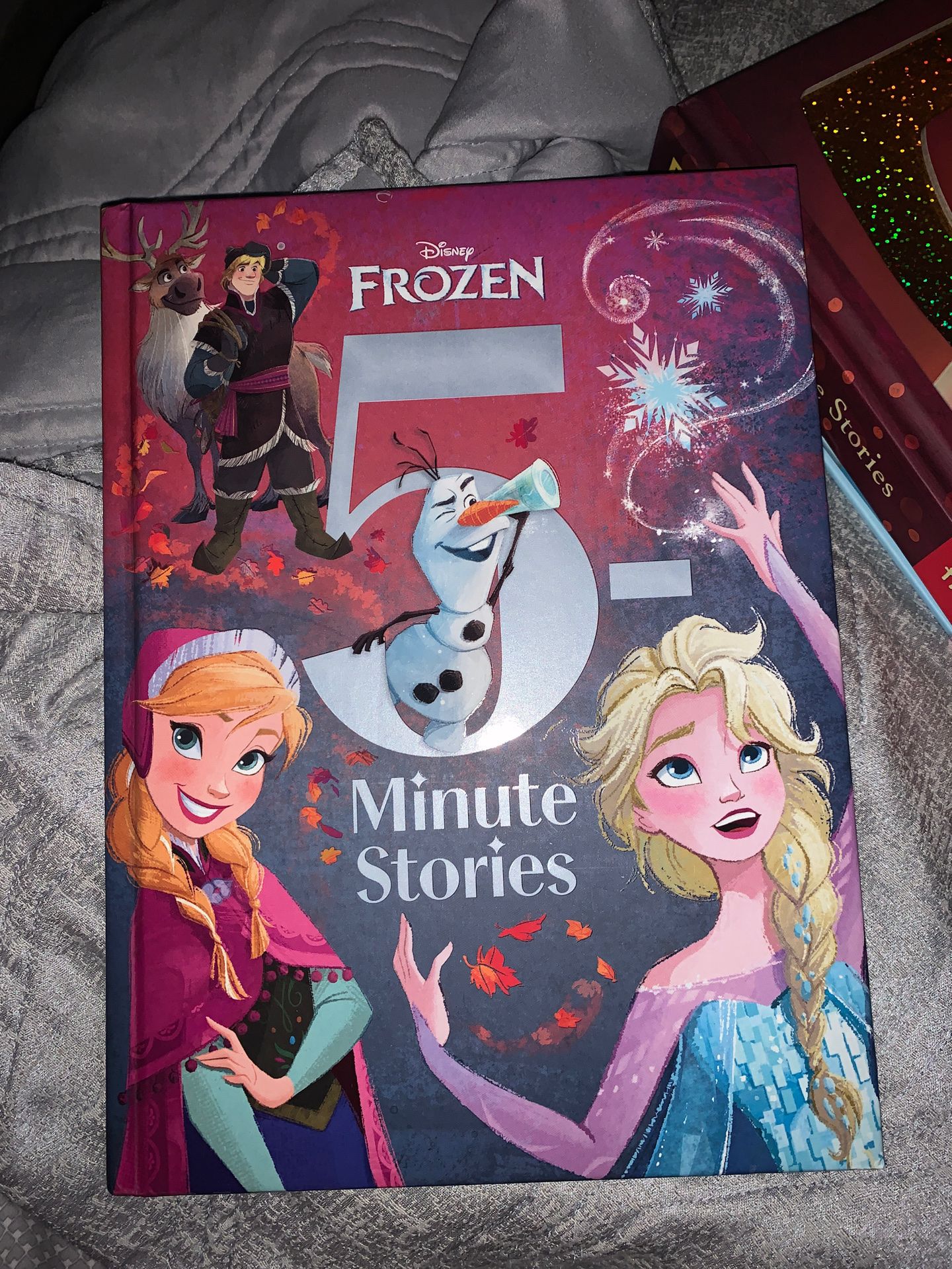 5 minute bed time stories Frozen