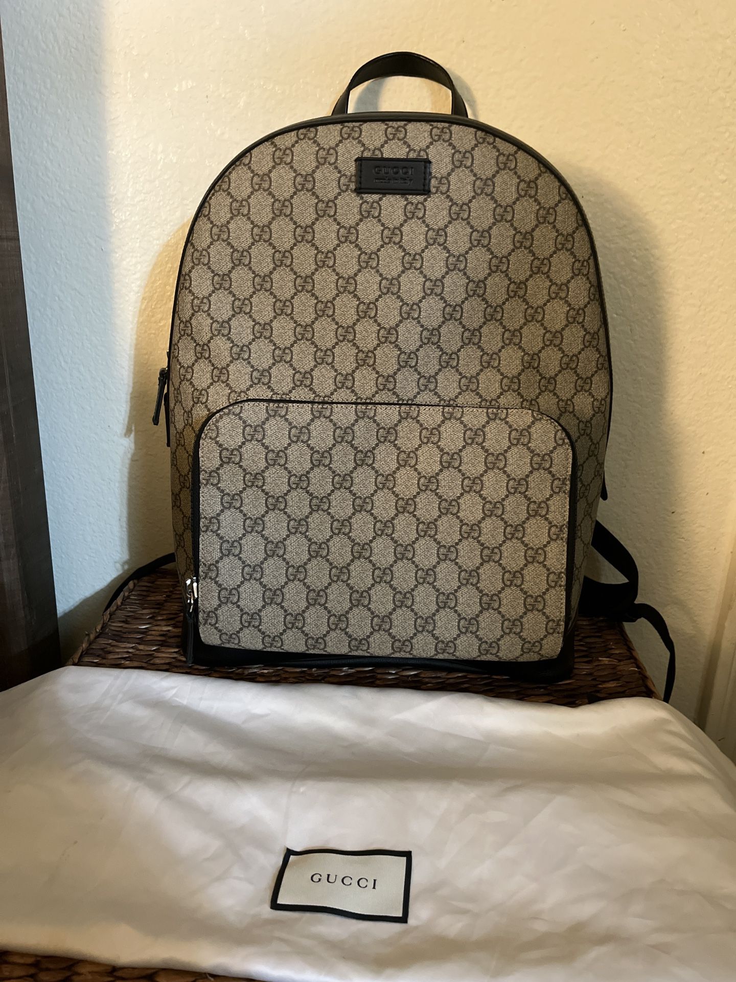 Gucci GG Supreme Backpacks