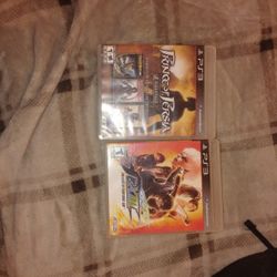 Prince Of Persia Trilogy, The King Of Fighters Xiii PS3 Games 