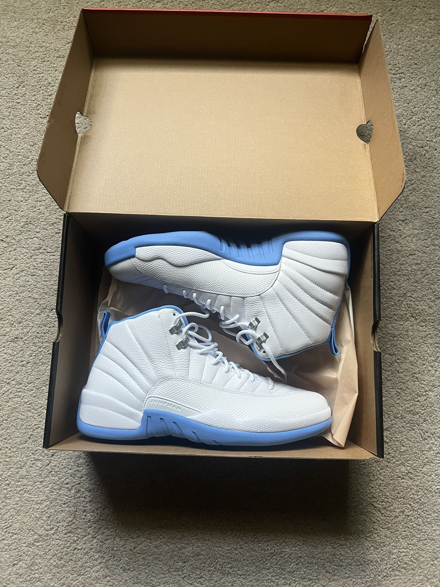 Jordan 12 “Melo” size 11.5