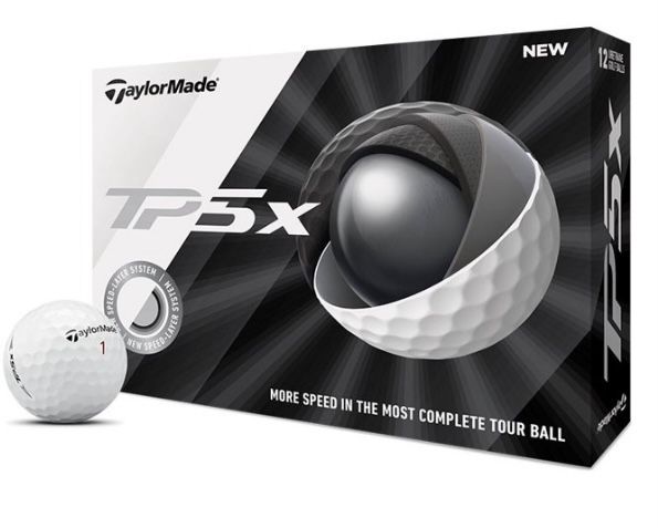 TP5X Taylormade Golf Balls