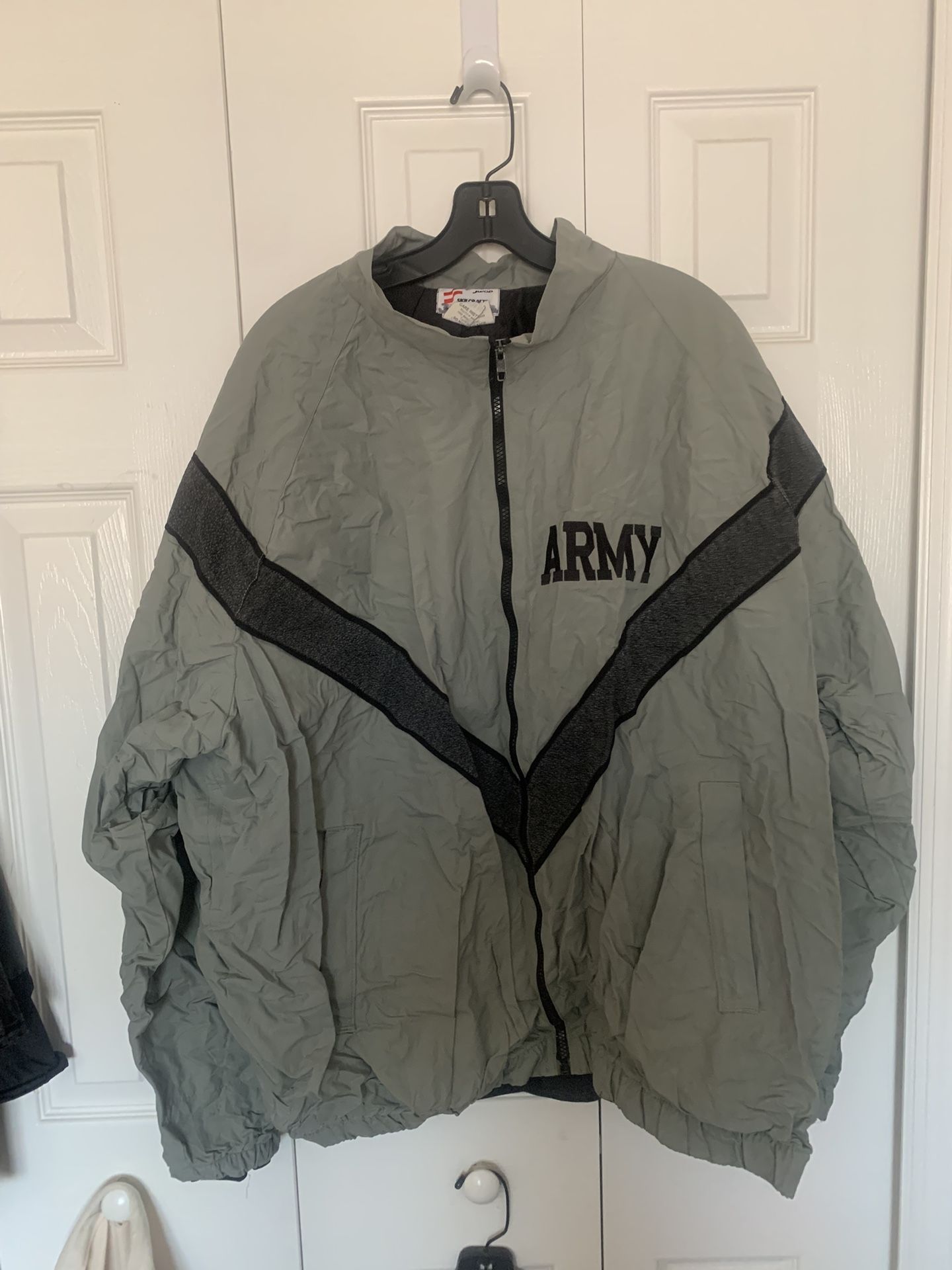 Military PT Jacket ( Army )