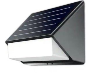 Solar Security LED Light Remote On/Off, Dusk 2 Dawn, Motion, Weather Resistant 1500 lumens