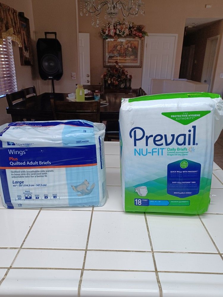 Prevail Daily Briefs (18 Count)