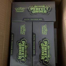 Pokemon Perfect Order