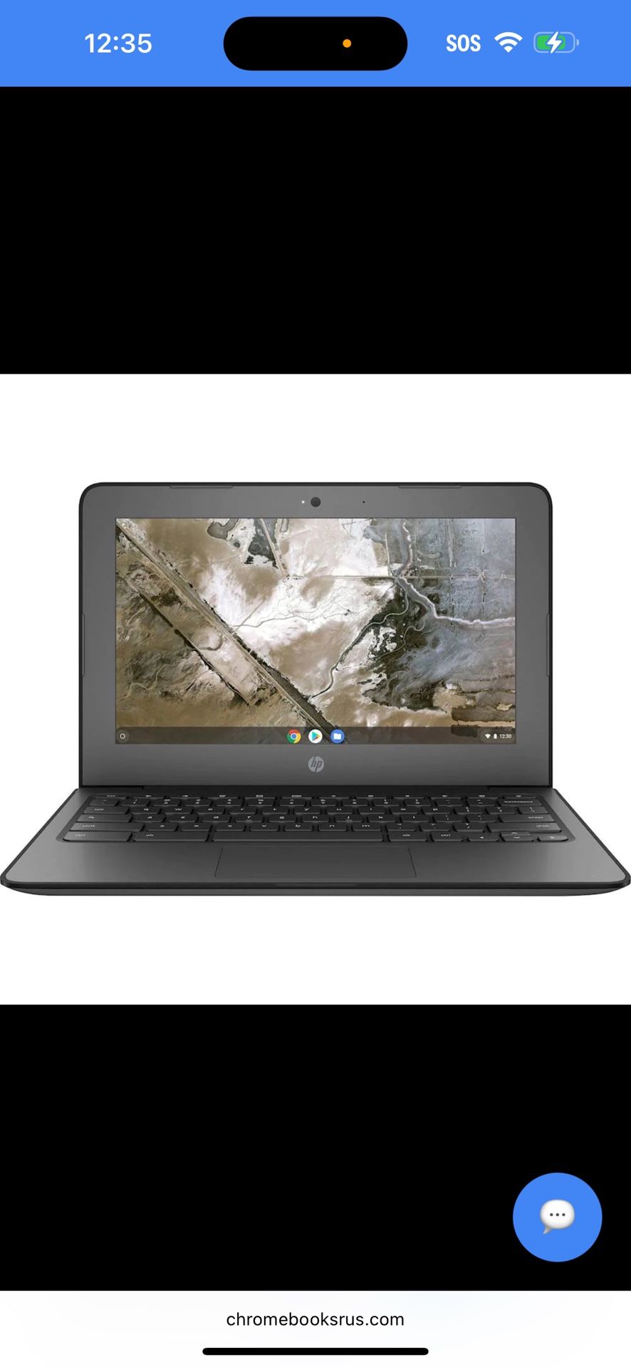 HP Chromebook 11
