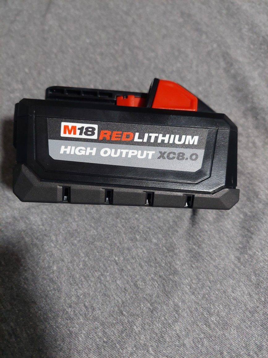 Milwaukee .18 Volt Battery.