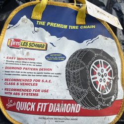 New Snow Tire Chains
